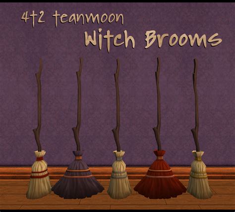 Witches broom purpose and symbolism